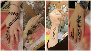 تشكيلة من صور نقش الحنه  رسومات حنا ناعمة ومميزة #mehndi