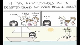 Hilariously Honest Comics About Love And Food