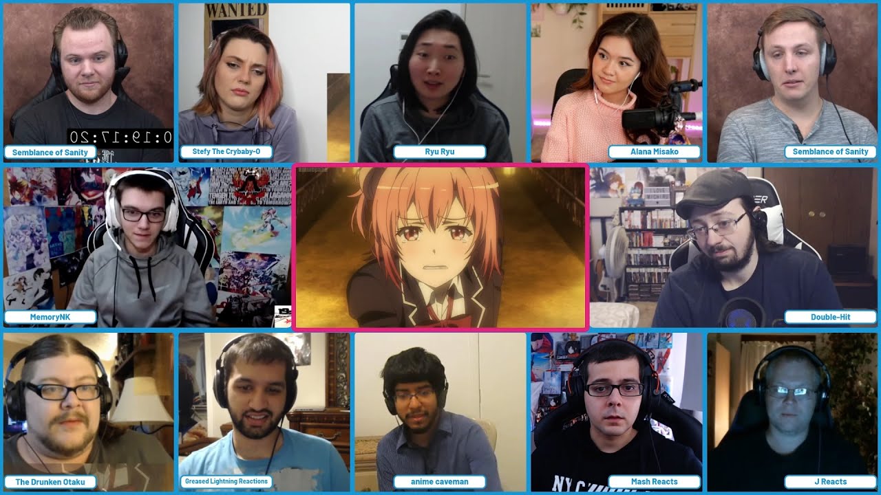 Oregairu: My Teen Romantic Comedy SNAFU TOO! Ep 02 Reaction Mashup