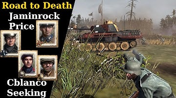 [CoH2][WM/OKW v USF/UKF] Propagandacast #2225 Jaminrock/Price v Cblanco/Seeking