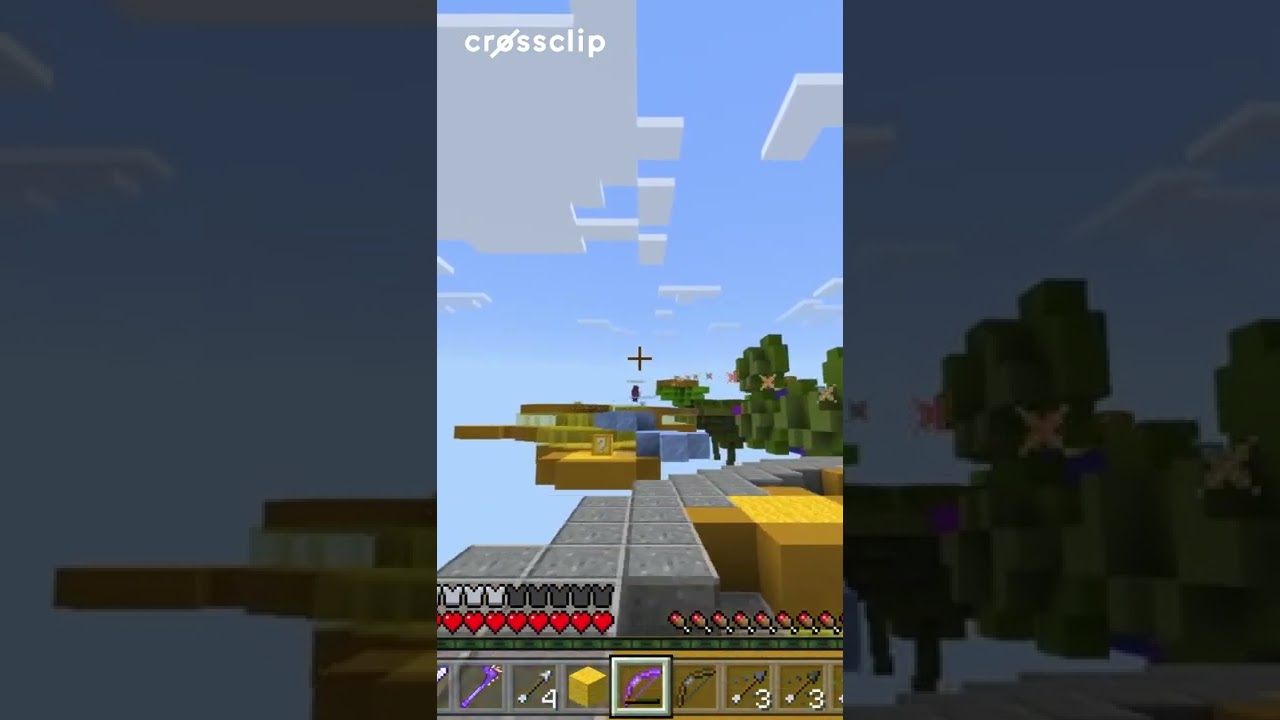 INCREDIBLE Snipe In Minecraft Lucky Islands