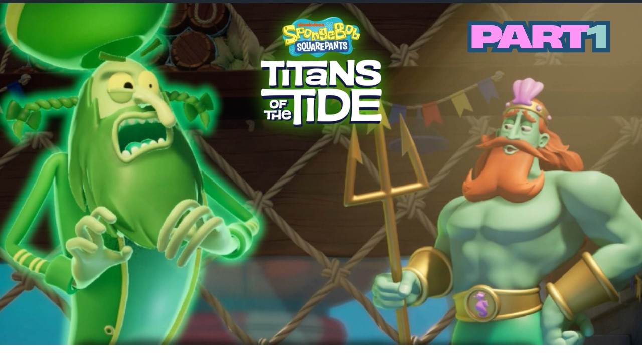 SpongeBob SquarePants: Titans of the Tide | EPISODE 1: The Adventure Begins!