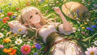 Meadow of Lunethor — Uplifting Medieval Fantasy Music for Creativity &amp; Focus (2 Hours)