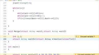7.8 : Merging Arrays & Set Operations | DSA [Abdul Bari]