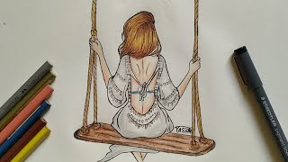 Como Desenhar Garota Tumblr Como Dibujar Una Chica Tumblr