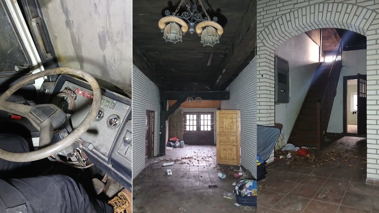 Urban Exploration: Discover the Secrets of Germany's Forgotten Places 🇩🇪