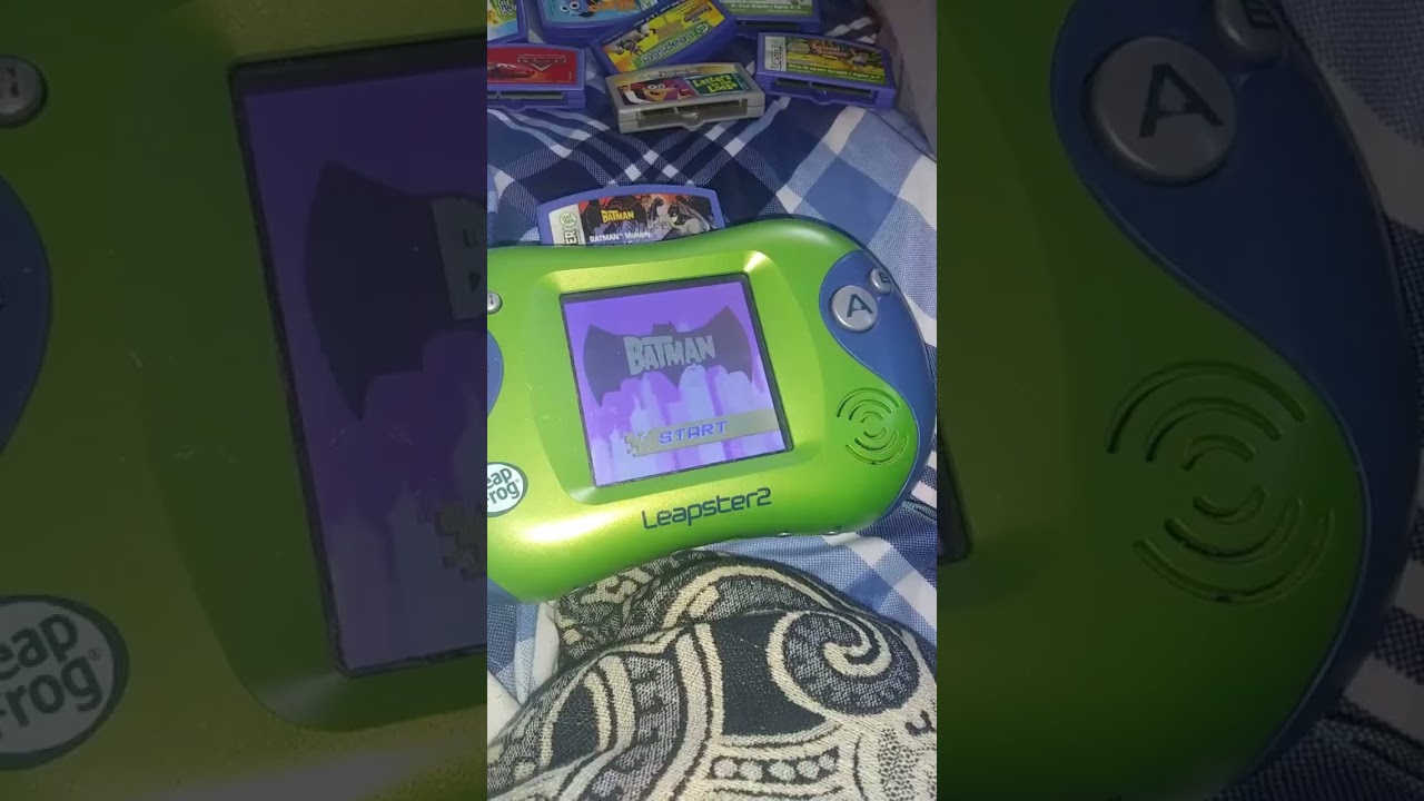 Testing Leapster Cartridges On LeapFrog Leapster 2.