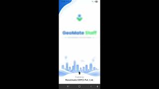 Geomate Staff Mobile App Walkthrough screenshot 1