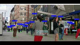 (0/79) PERSON Detection with YOLO26 | Video Inference Demo