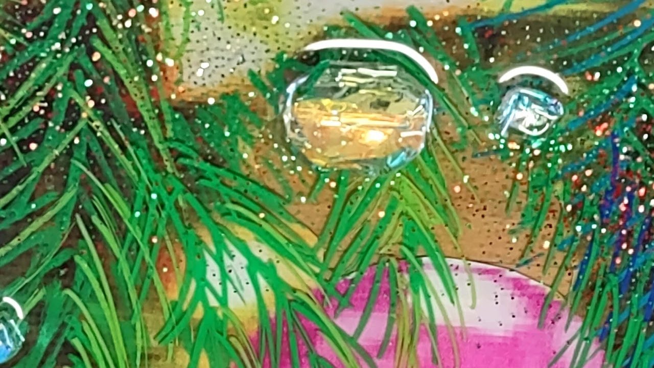 JYUYNY Acrylic Paint Marker Pens, 36 Colors Premium Waterproof