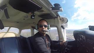Cessna 172P First Flight as Private Pilot
