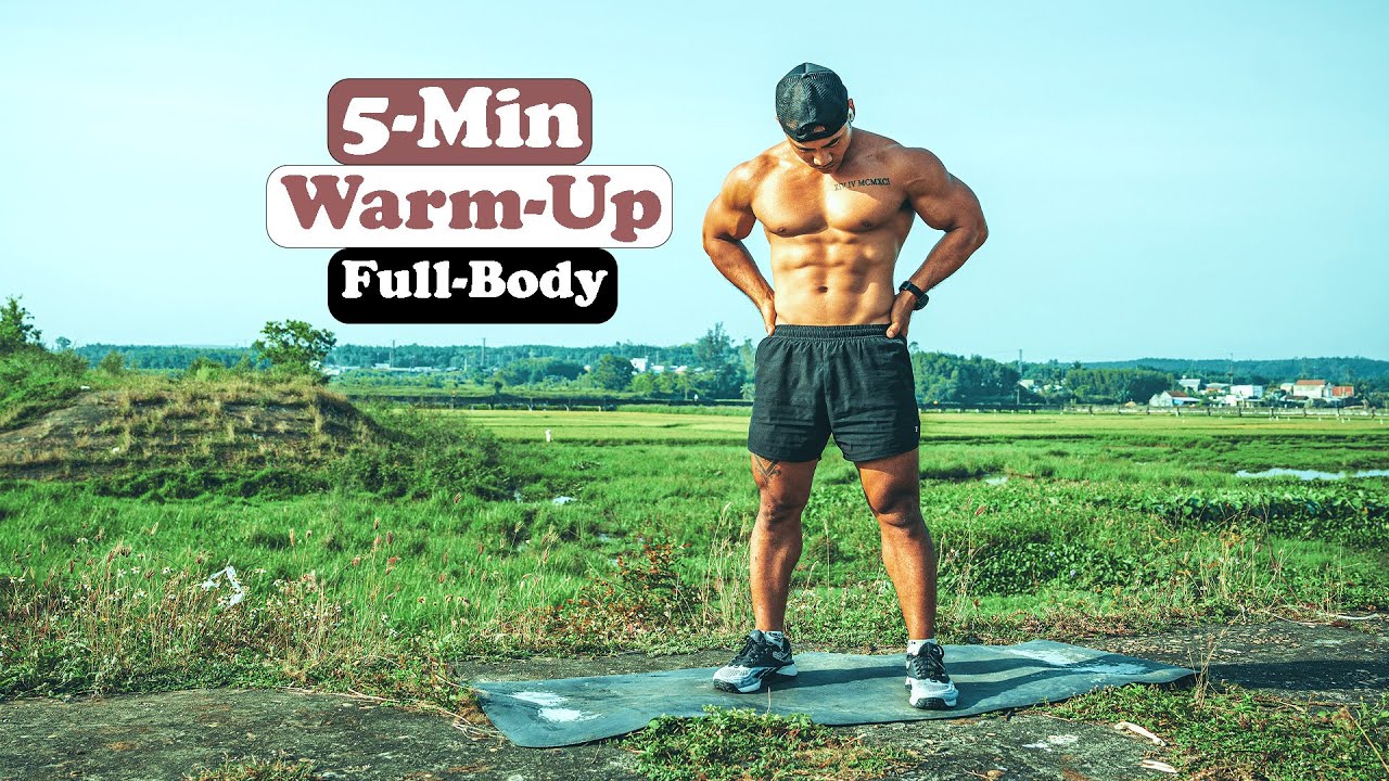 5 Minute Full Body Warm Up - YouTube