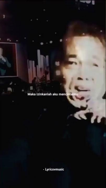 Kala Cinta Menggoda - Chrisye [STORY WA]