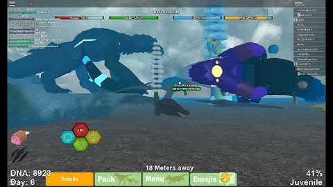 GODZILLA/GAL BARO VS SUPERNOB/ SCYLLA!!!!!!!!!