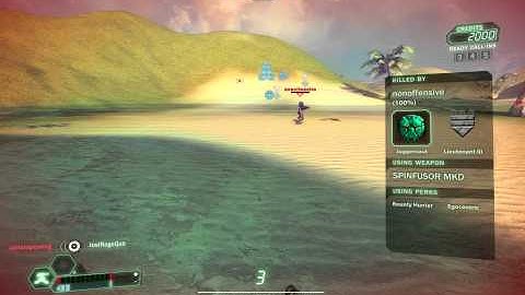 Tribes Ascend Bug - Heavy Shows as Jug (3-12-2012)
