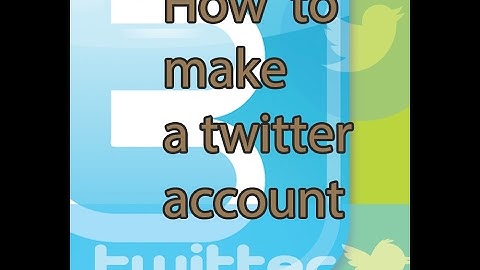 How To Create Twitter Account | Urdu