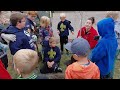 Scouts tree planting