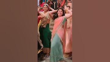 Thumbnail of Saranga dariya song Sai Pallavi Dance from #lovestory #saipallavi #nagachaitanya