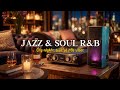 Smooth Jazz & Soulful R&B Night ~ City Lights Chillout Mix