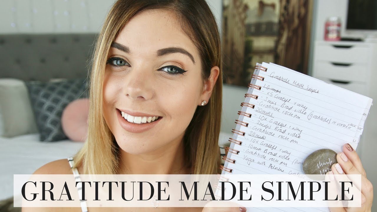 GRATITUDE MADE SIMPLE | LAW OF ATTRACTION | Emma Mumford - YouTube