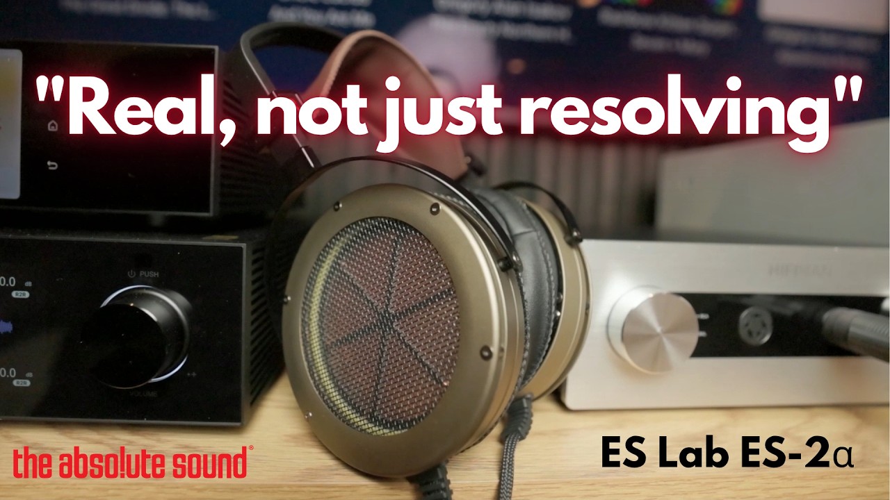 ES Labs ES-2α Headphone Review