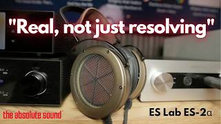 ES Labs ES-2α Headphone Review