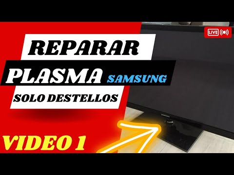 Video: ¿Puede quemarse un televisor de plasma?