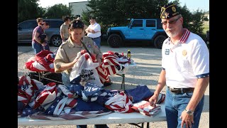 American Legion Flag Collection Message 11Mar22