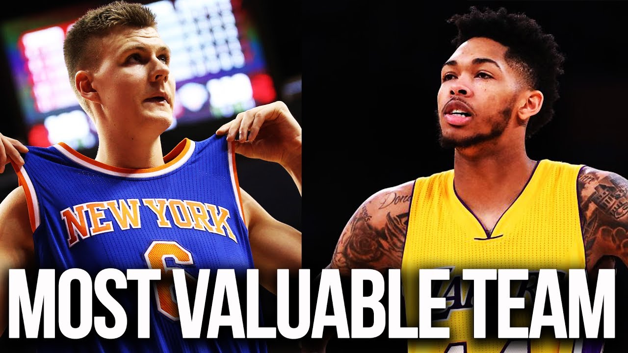 NBA Teams Worth Over A Billion Dollars (As of July 2017) YouTube
