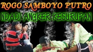 Rogo Samboyo Putro Ndadi Kesurupan Danyang Stasiun Kota Kediri || Traditional Dance Art Of Java