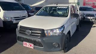 2017 Hilux Workmate 2wd
