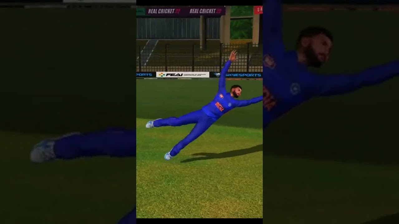 Realcricket22 gameplay 💥