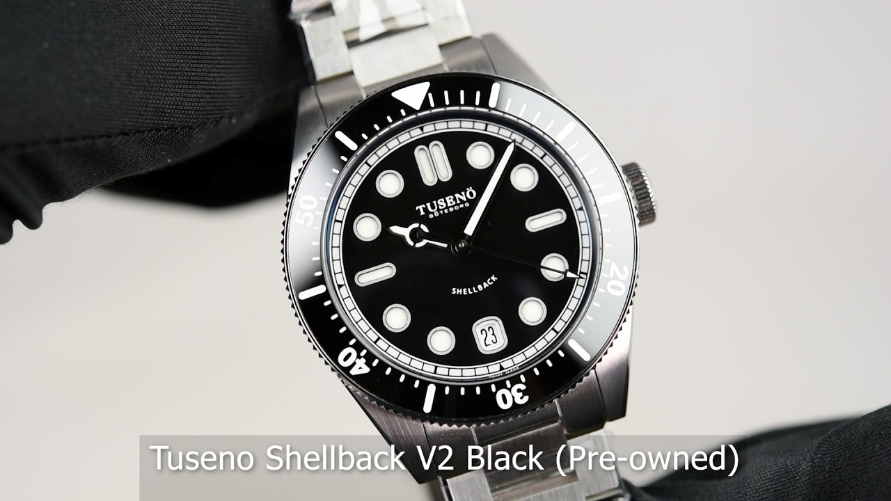 Tuseno Shellback V2 Black (Pre-owned) - YouTube