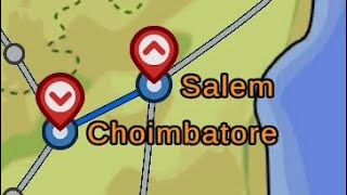 Playing bus simulator Indian salem to choimbatore  screenshot 5