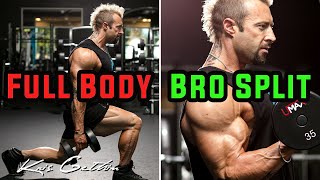 Full Body vs Bro Split - Which Is Best? | Kris Gethin