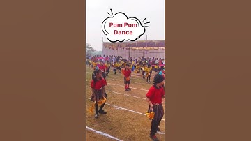 Thumbnail of Pom Pom Dance 🎉🧑🏻‍🎤| Annual Sports Day fun dance for preschool kids 🪩 #preschoolgames #pompomdance 🎈