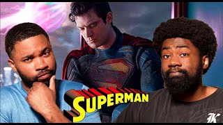 Superman Suit Reveal | Reaction