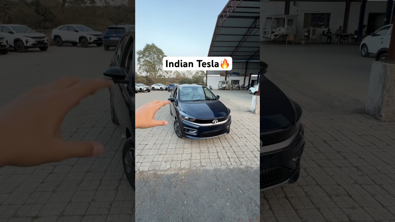 Indian Tesla🔥 ft. New Tata Tiago EV
