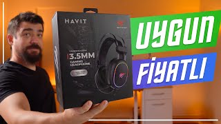 599 Oyuncu Kulakliği Havit Gamenote H106D Inceleme