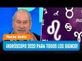 Pedro Engel entrega el horóscopo 2020 signo por signo - Mucho Gusto 2020