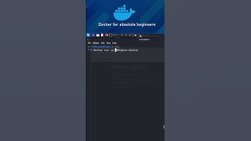docker for Absolute Beginners #shorts