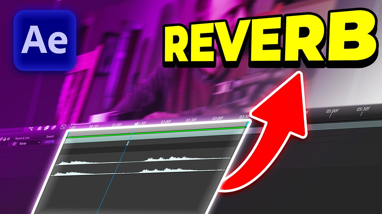 How to Create an Audio Reverb Effect in After Effects - YouTube