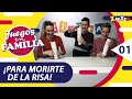 JUEGOS en FAMILIA DIVERTIDOS - IDEAS para ¡MORIRSE de la ...