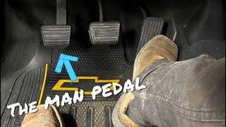 INSTALLING CLUTCH PEDAL ON OUR MANUAL SWAP SILVERADO!