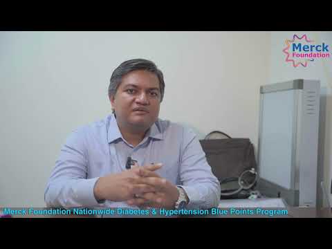 Dr Ahmed Ifrad Bin Raunak Merck Foundation Diabetes Hypertension Blue Points Alumni Bangladesh