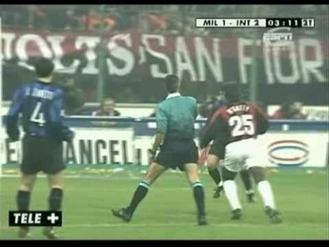 1998 1999 Milan Vs Inter 2 2 