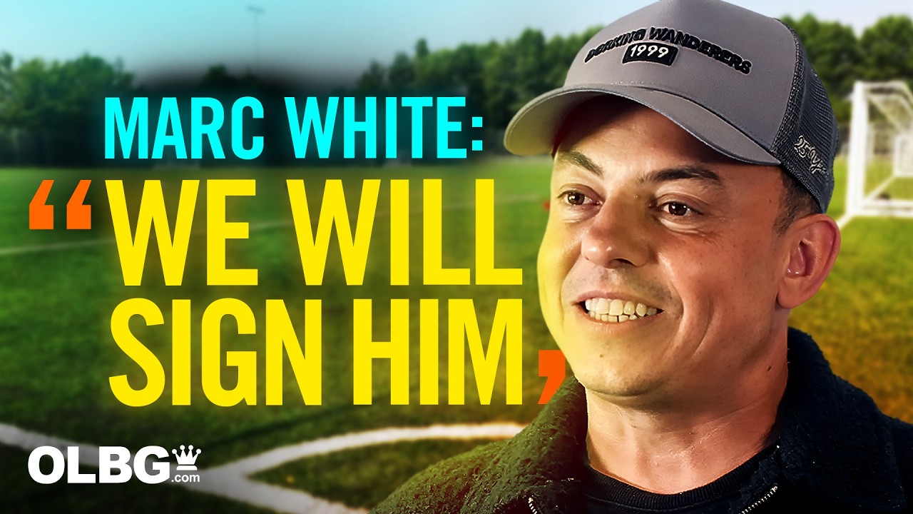 The Premier League Star Who Dorking Wanderers WILL Sign | Quickfire Questions with Marc White | OLBG