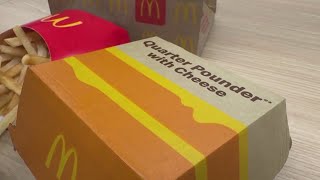 Information McDonald's putting Quarter Pounder back on the menu after E. coli outbreak News