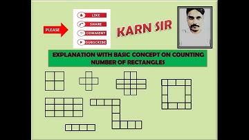 Analytical Reasoning (Counting number of Rectangle) II EXPLANATION WITH BASIC CONCEPT II