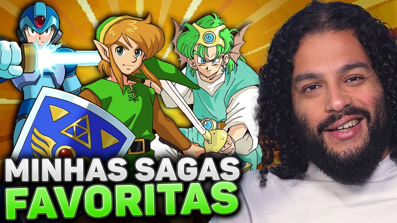 As franquias de videogame MAIS IMPORTANTES pra mim